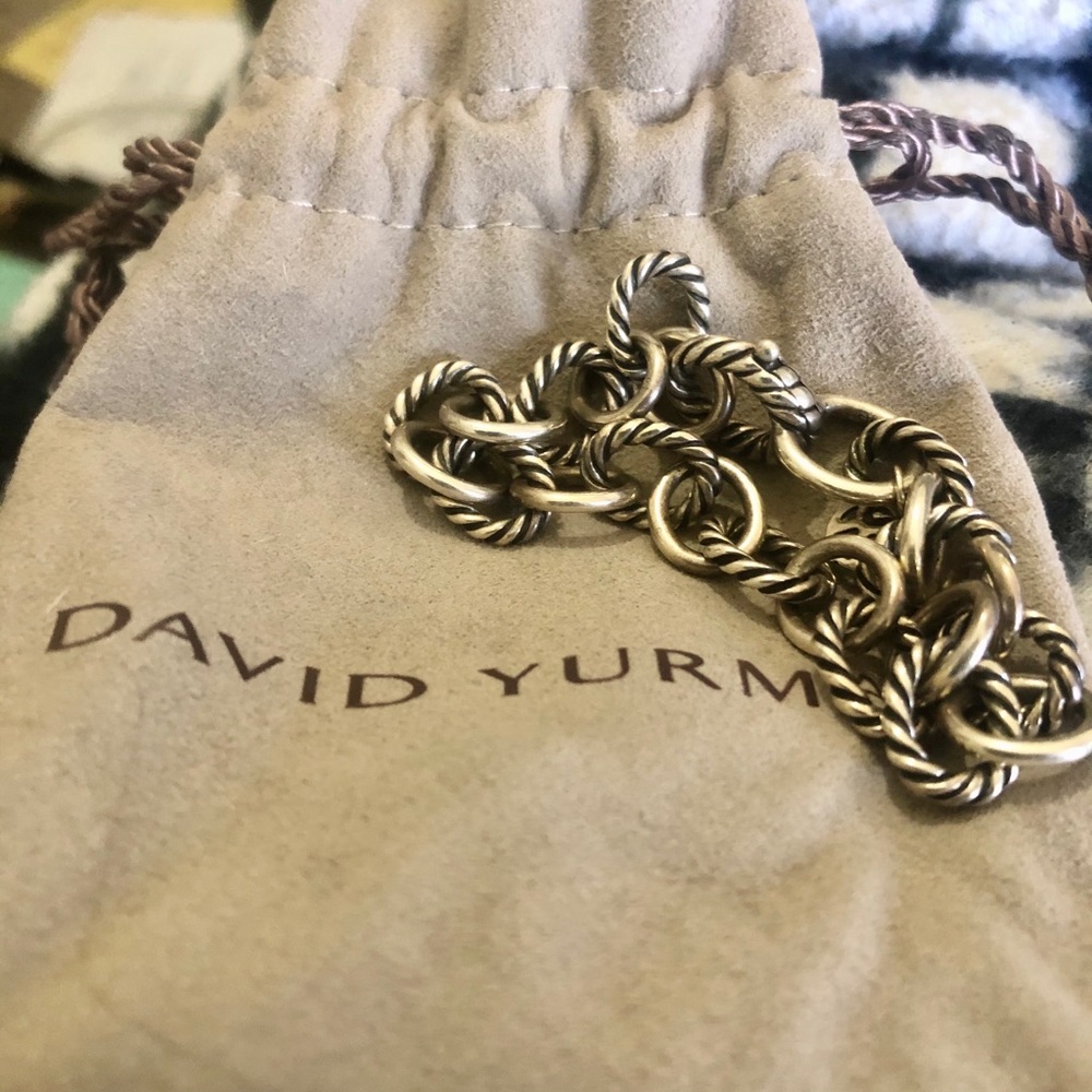 David Yurman Oval Large Link Bracelet
